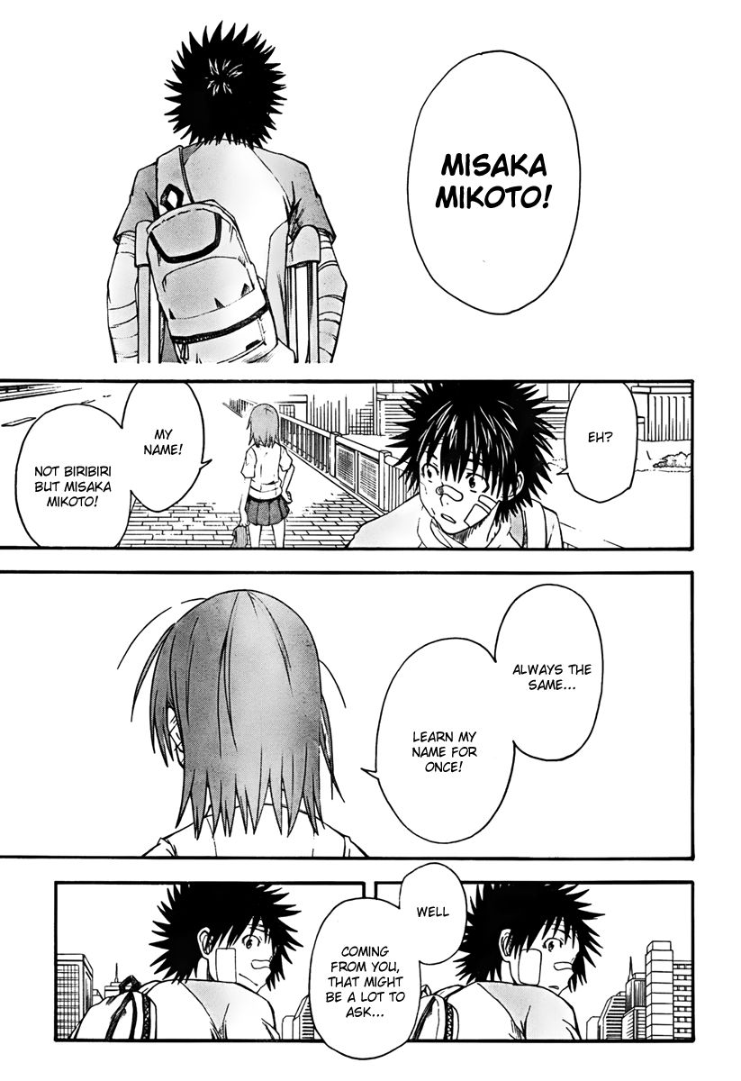 To Aru Kagaku no Choudenjibou chapter 39 page 27