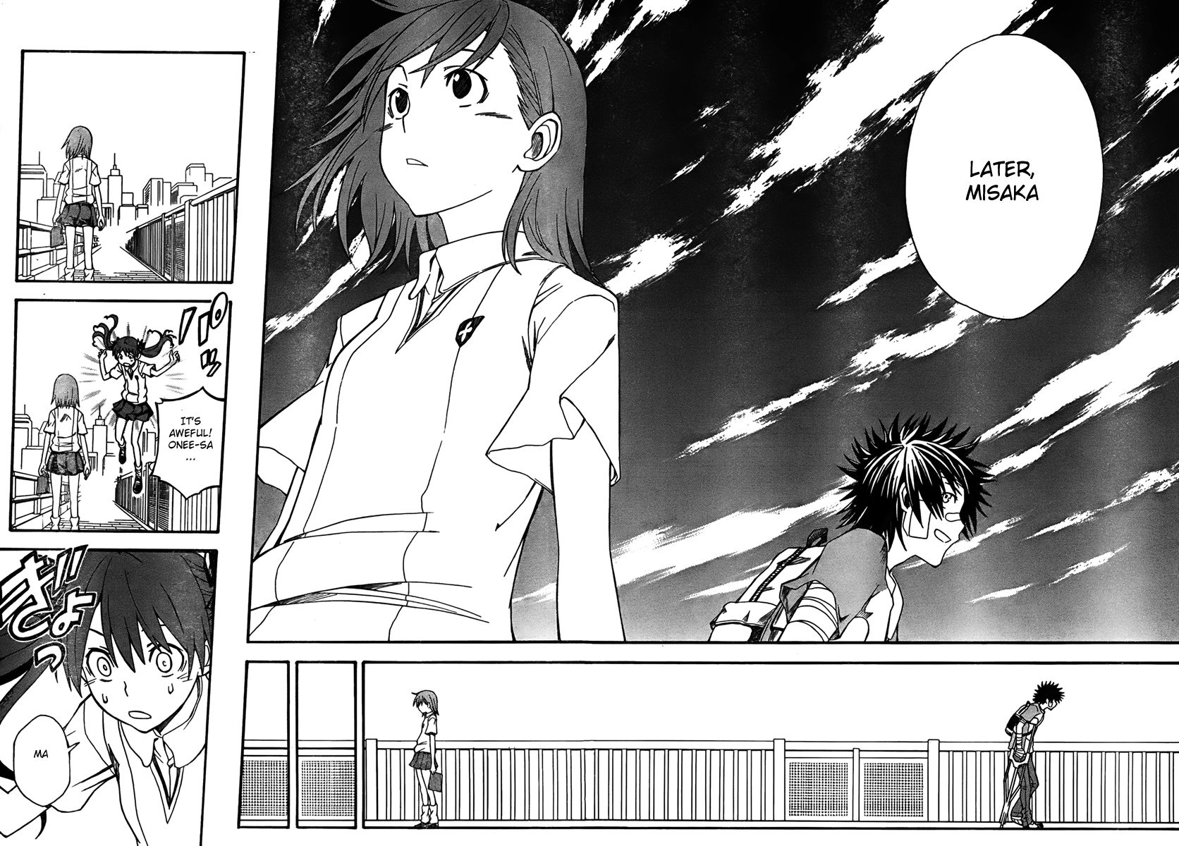 To Aru Kagaku no Choudenjibou chapter 39 page 28