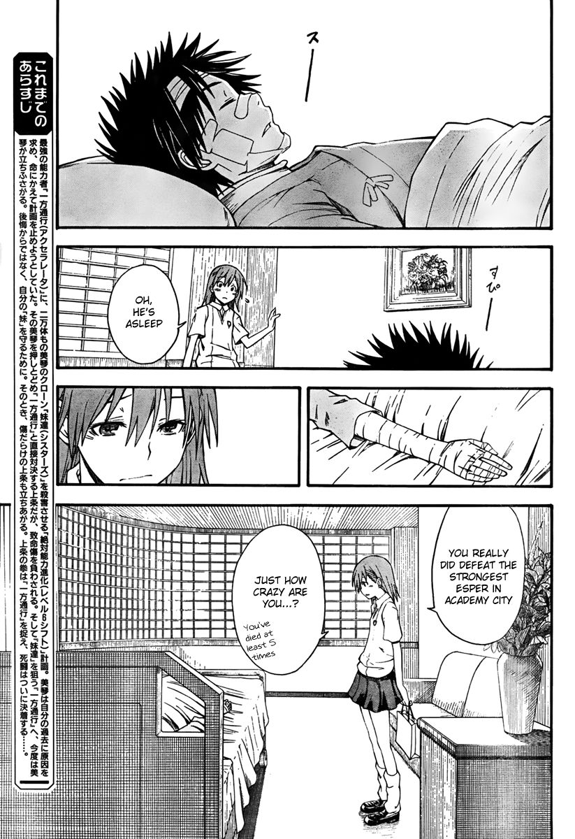 To Aru Kagaku no Choudenjibou chapter 39 page 3