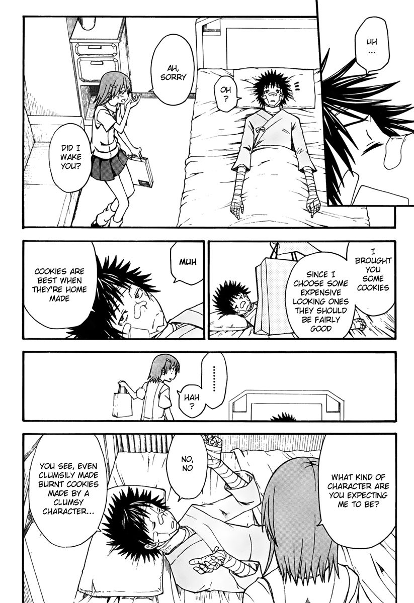 To Aru Kagaku no Choudenjibou chapter 39 page 4