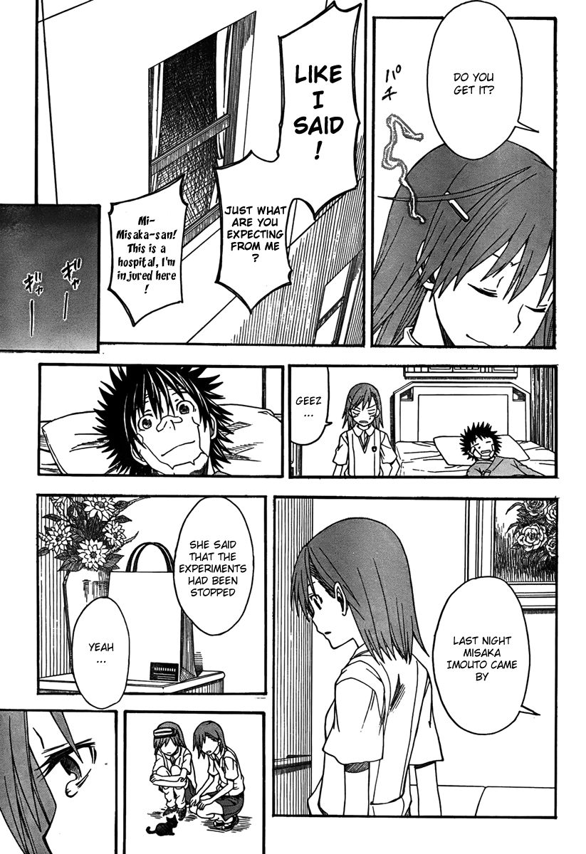 To Aru Kagaku no Choudenjibou chapter 39 page 5
