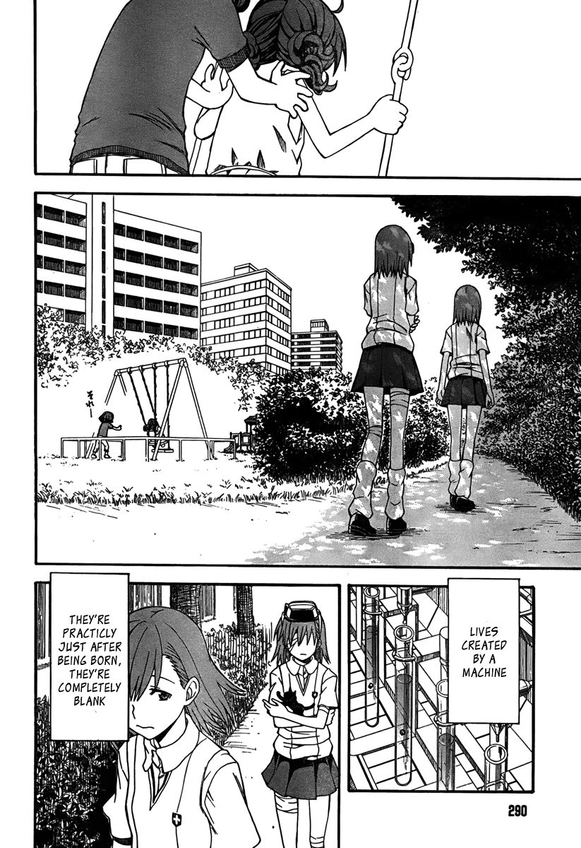 To Aru Kagaku no Choudenjibou chapter 39 page 8