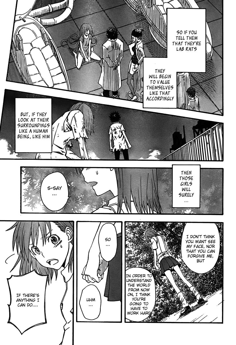 To Aru Kagaku no Choudenjibou chapter 39 page 9