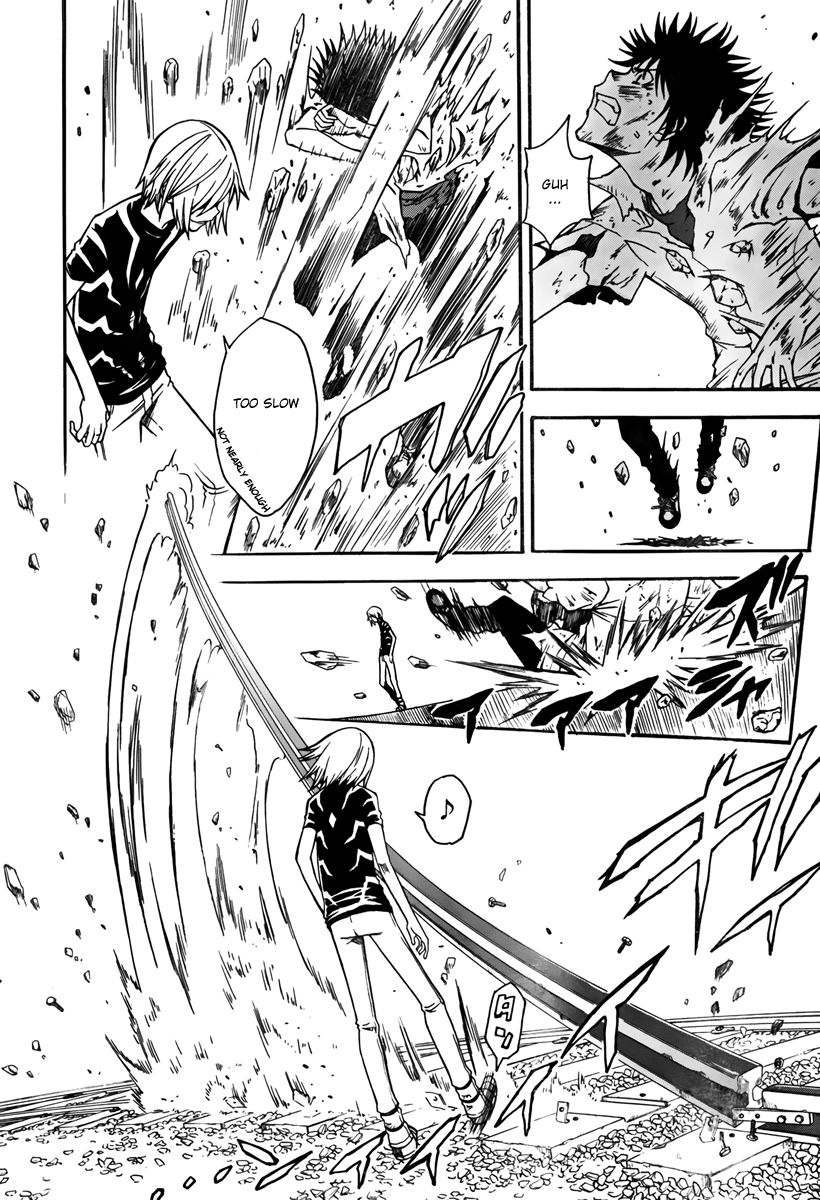 To Aru Kagaku no Choudenjibou chapter 4 page 10