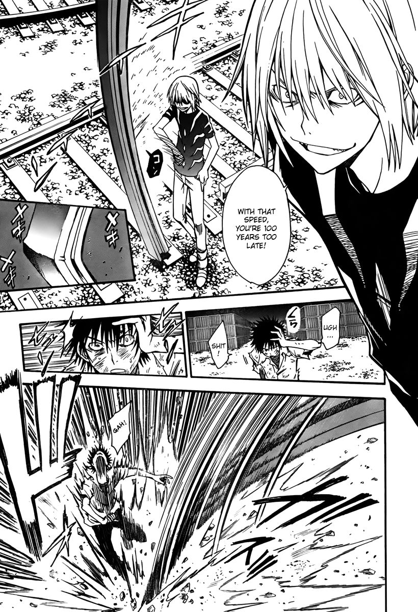 To Aru Kagaku no Choudenjibou chapter 4 page 11