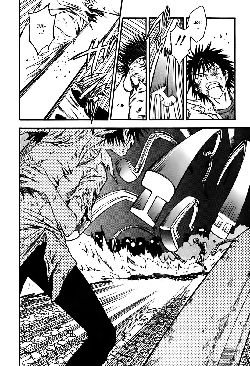 To Aru Kagaku no Choudenjibou chapter 4 page 12