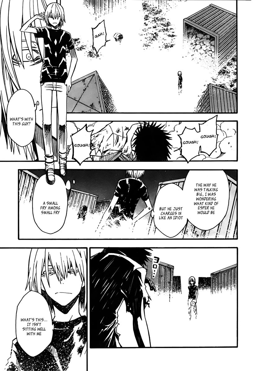 To Aru Kagaku no Choudenjibou chapter 4 page 17