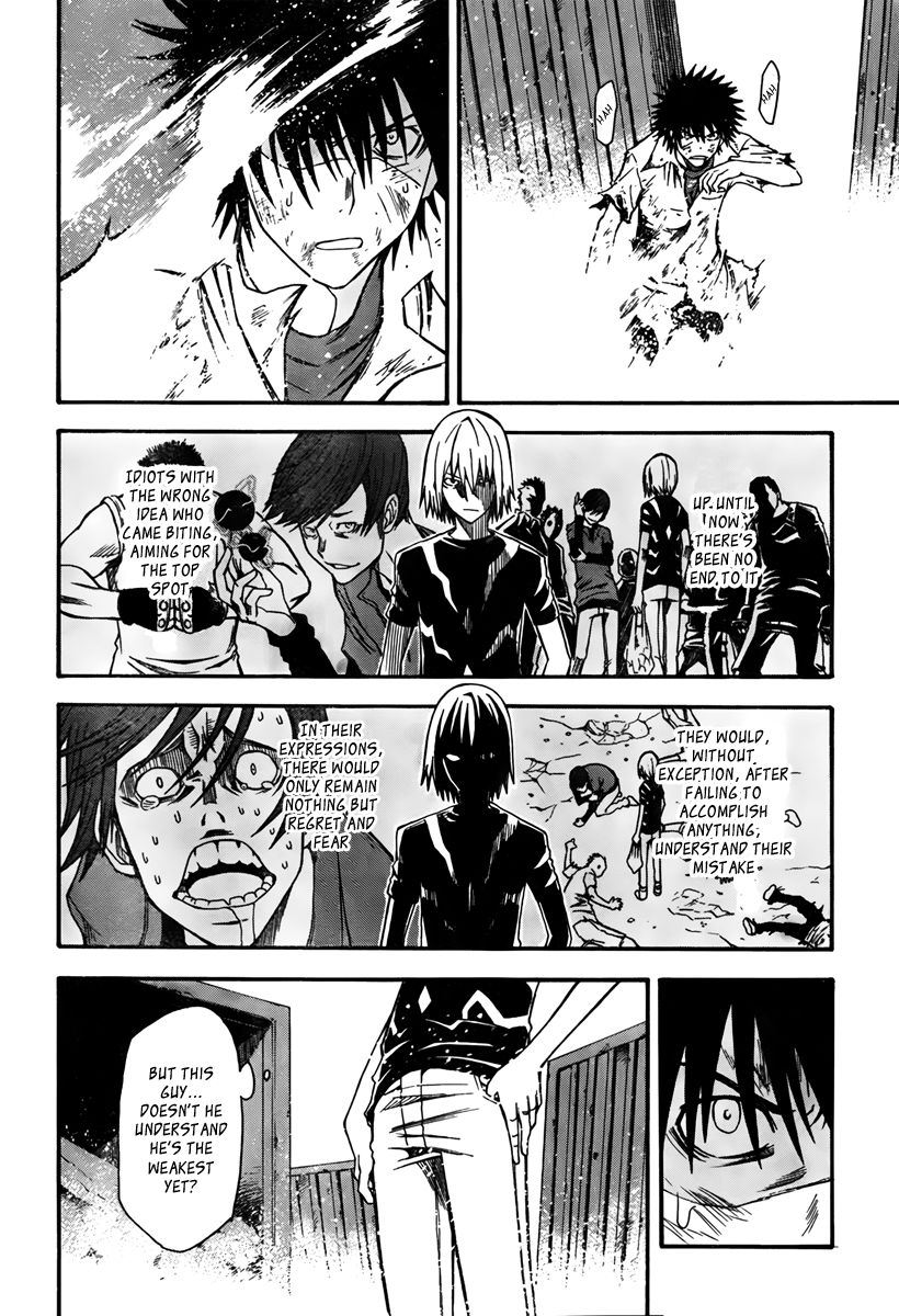 To Aru Kagaku no Choudenjibou chapter 4 page 18