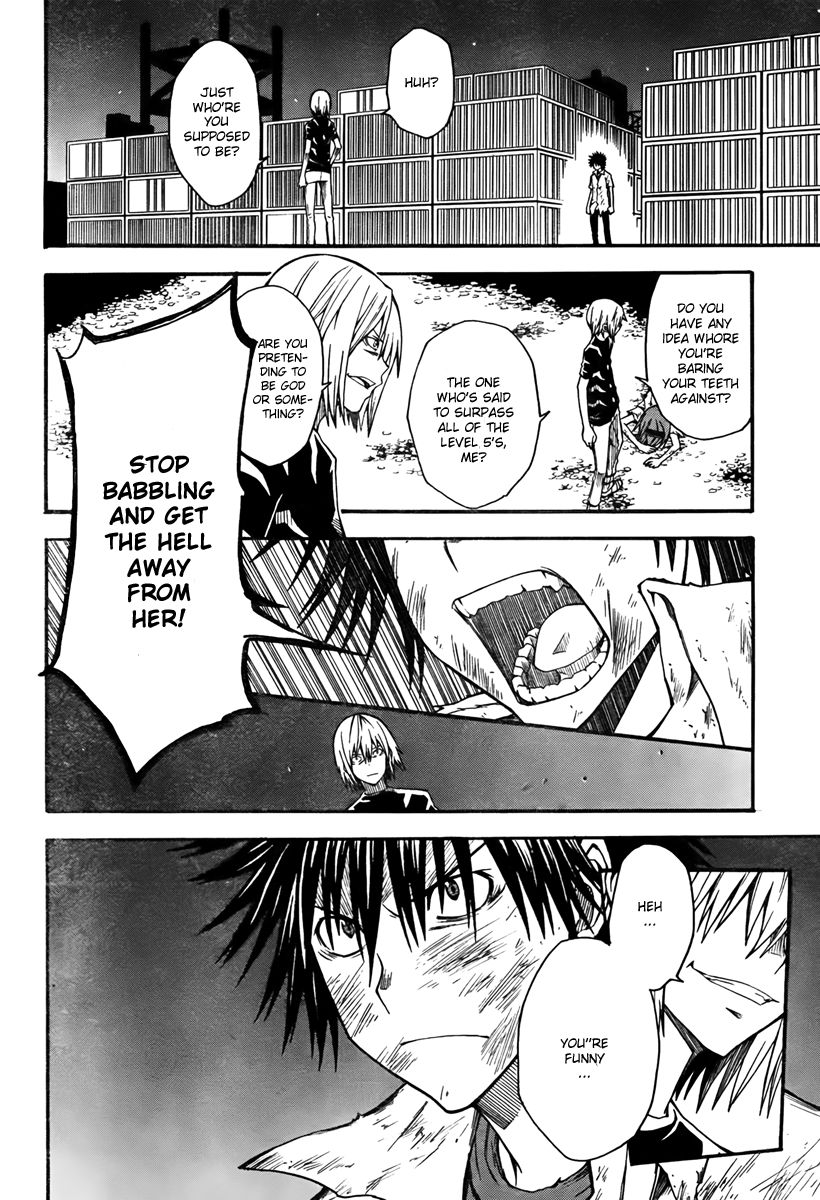 To Aru Kagaku no Choudenjibou chapter 4 page 2