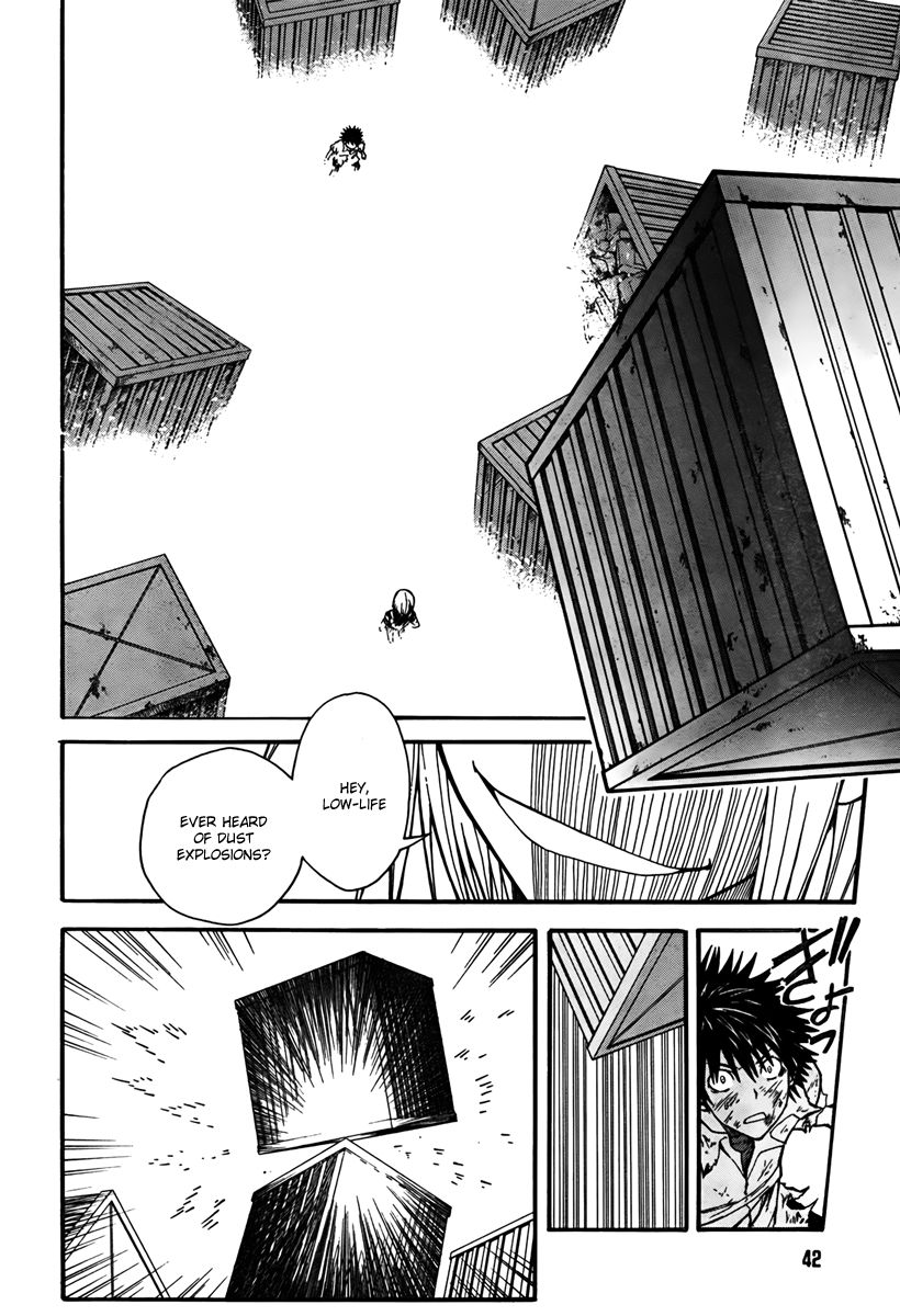 To Aru Kagaku no Choudenjibou chapter 4 page 20