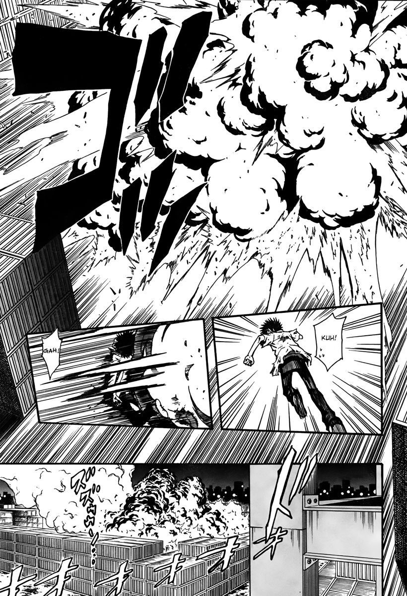 To Aru Kagaku no Choudenjibou chapter 4 page 21