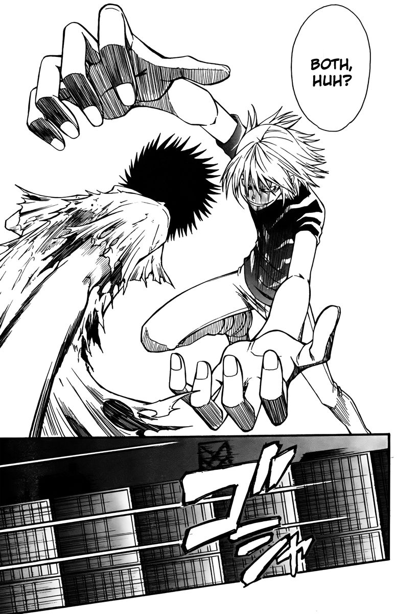 To Aru Kagaku no Choudenjibou chapter 4 page 25