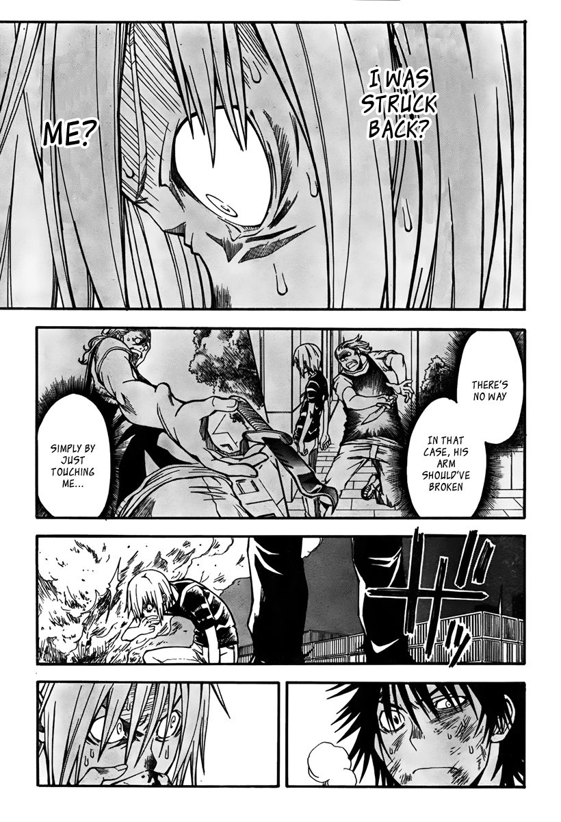 To Aru Kagaku no Choudenjibou chapter 4 page 28