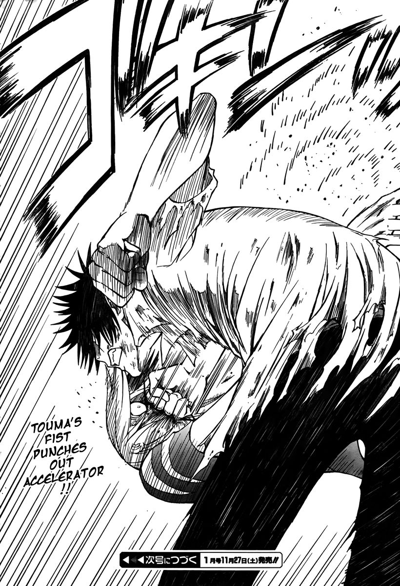 To Aru Kagaku no Choudenjibou chapter 4 page 31