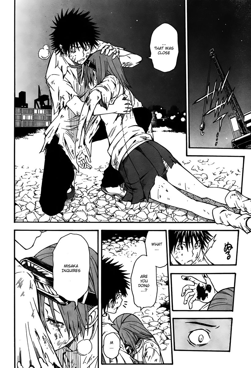 To Aru Kagaku no Choudenjibou chapter 4 page 4