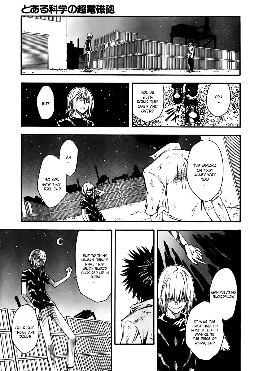 To Aru Kagaku no Choudenjibou chapter 4 page 7