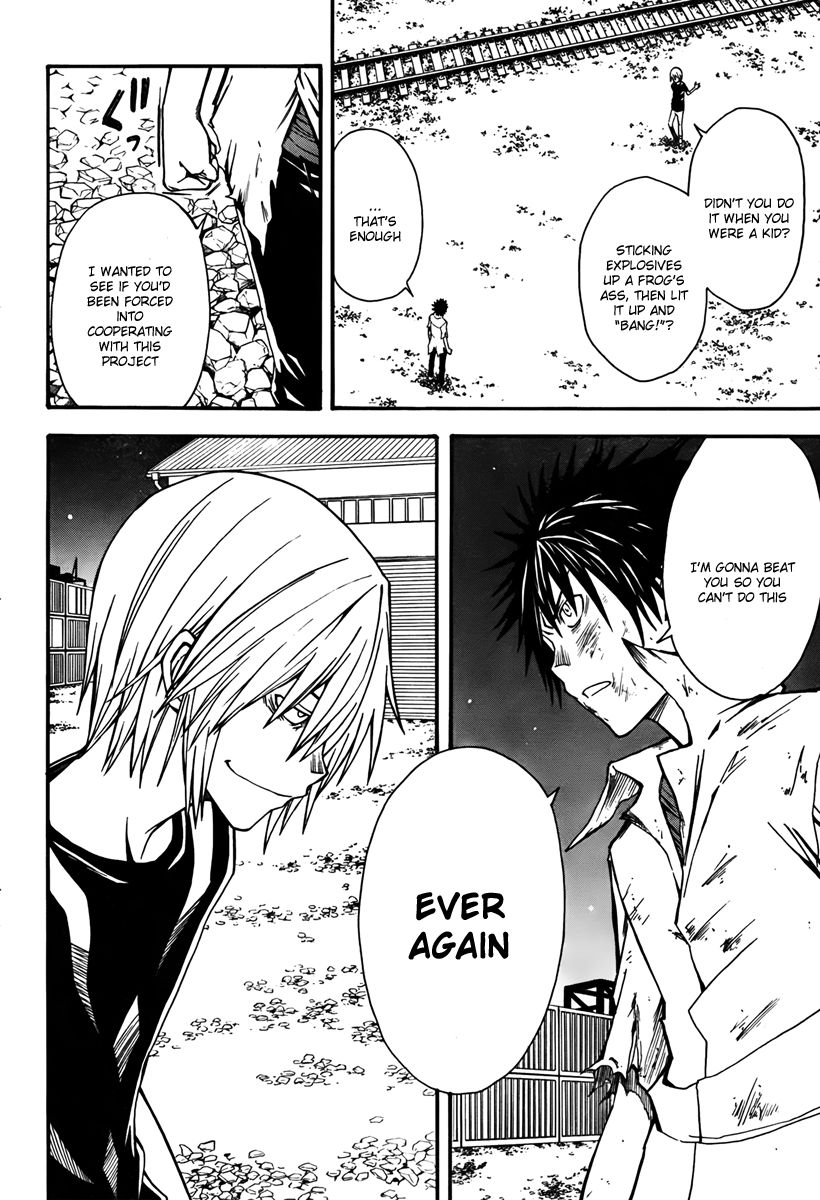 To Aru Kagaku no Choudenjibou chapter 4 page 8