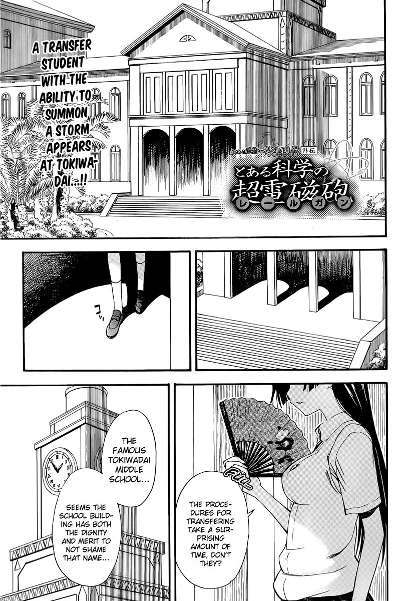 To Aru Kagaku no Choudenjibou chapter 40 page 1