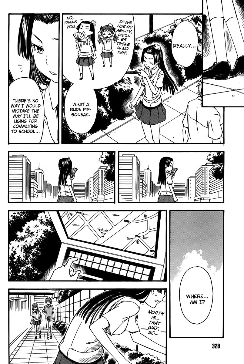 To Aru Kagaku no Choudenjibou chapter 40 page 10