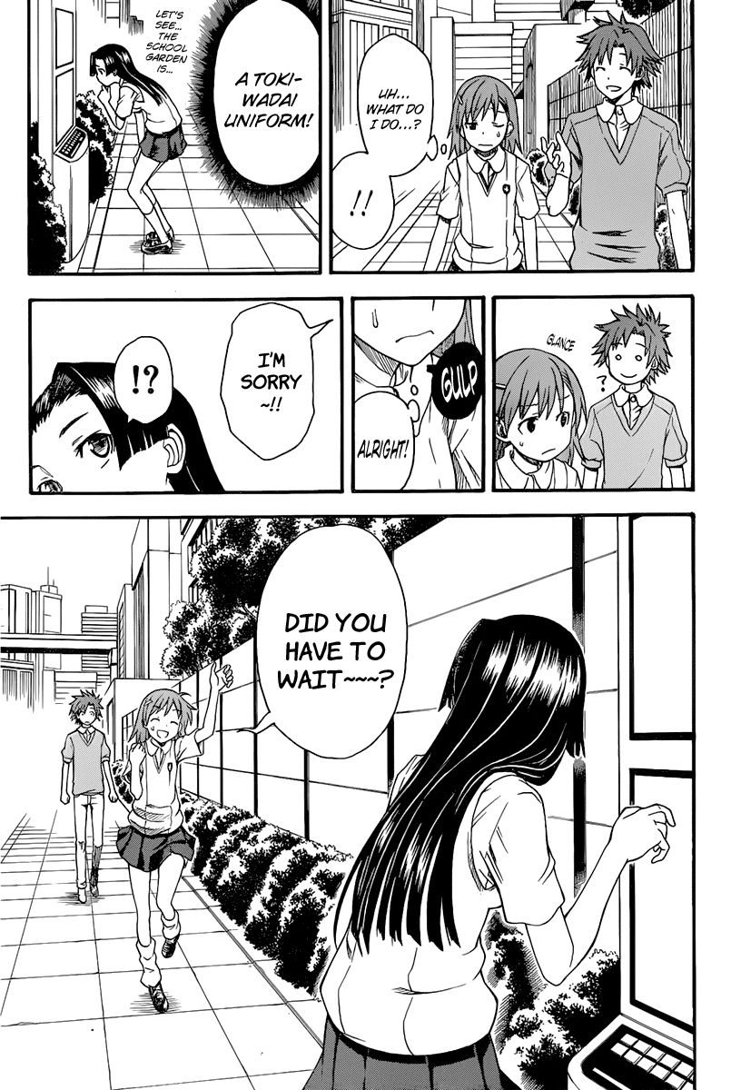 To Aru Kagaku no Choudenjibou chapter 40 page 11