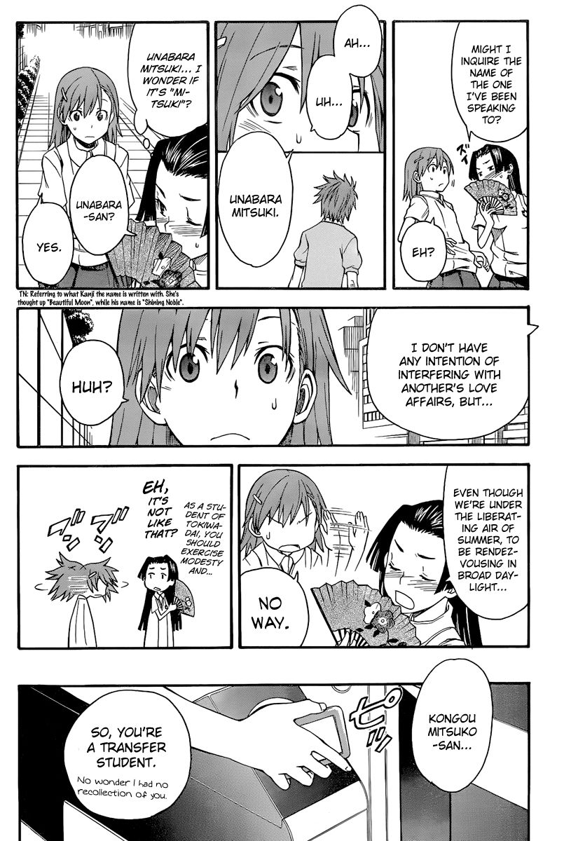 To Aru Kagaku no Choudenjibou chapter 40 page 14