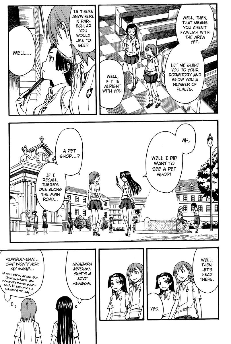 To Aru Kagaku no Choudenjibou chapter 40 page 15