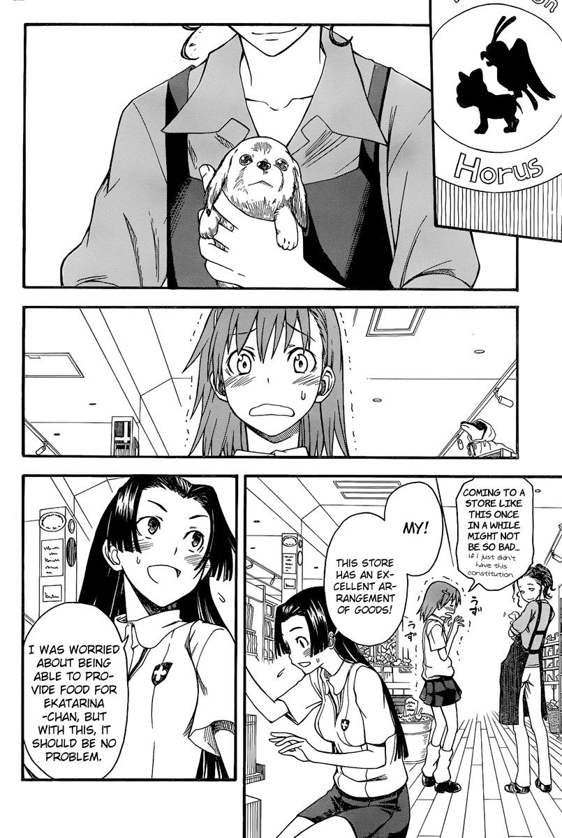 To Aru Kagaku no Choudenjibou chapter 40 page 16