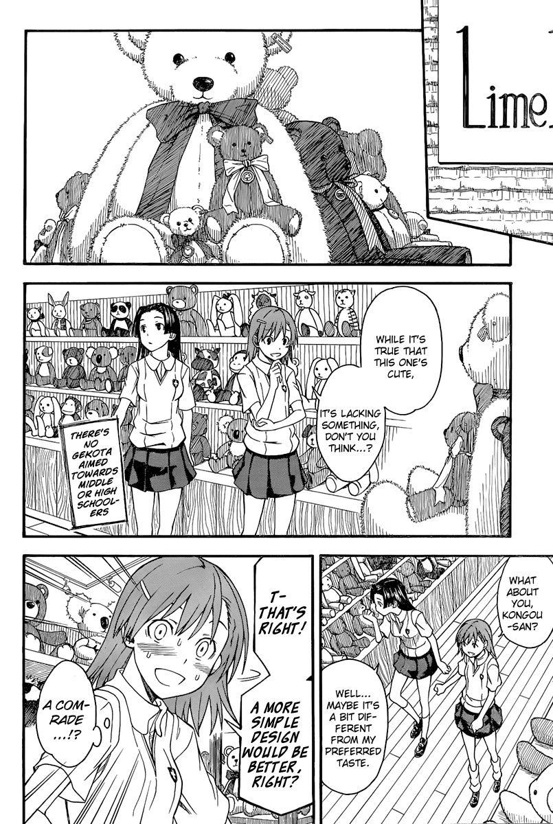 To Aru Kagaku no Choudenjibou chapter 40 page 18