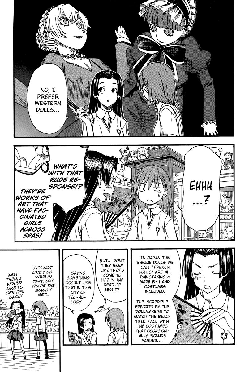 To Aru Kagaku no Choudenjibou chapter 40 page 19