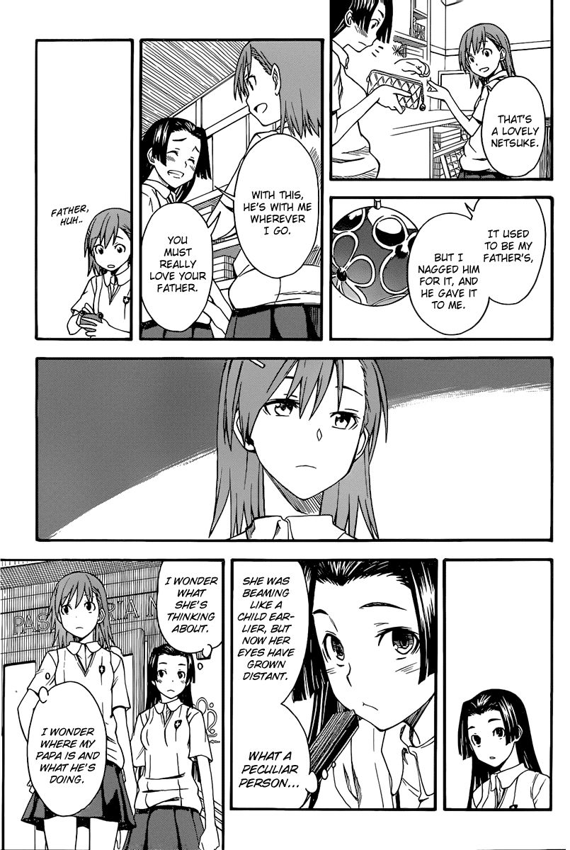 To Aru Kagaku no Choudenjibou chapter 40 page 21