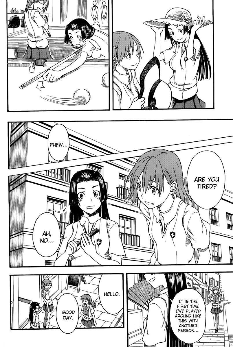 To Aru Kagaku no Choudenjibou chapter 40 page 22