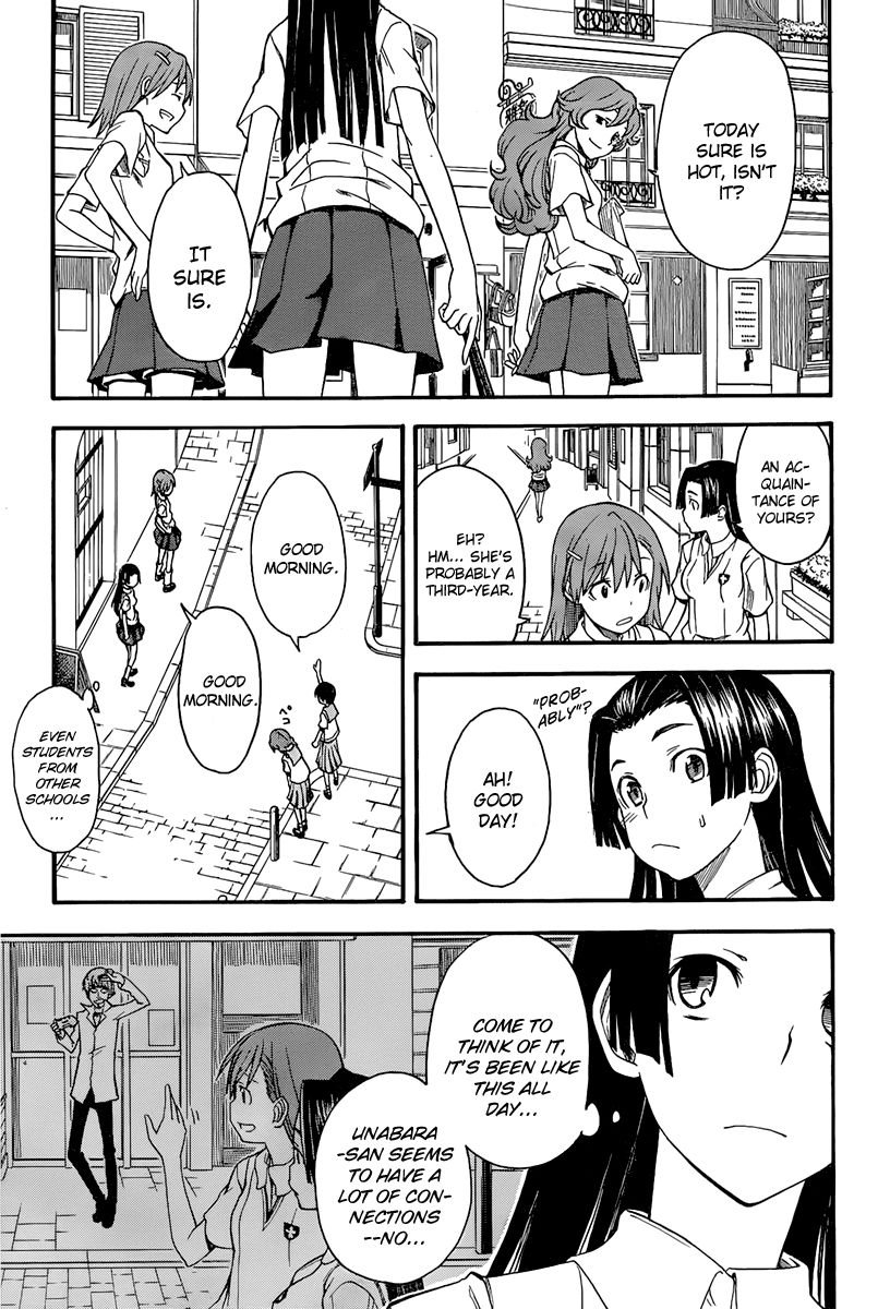 To Aru Kagaku no Choudenjibou chapter 40 page 23