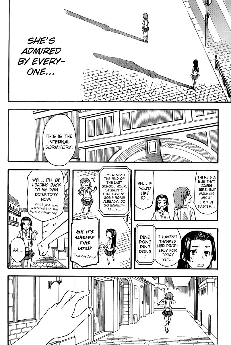 To Aru Kagaku no Choudenjibou chapter 40 page 24