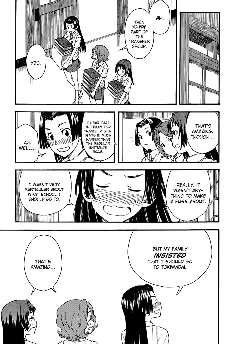 To Aru Kagaku no Choudenjibou chapter 40 page 27