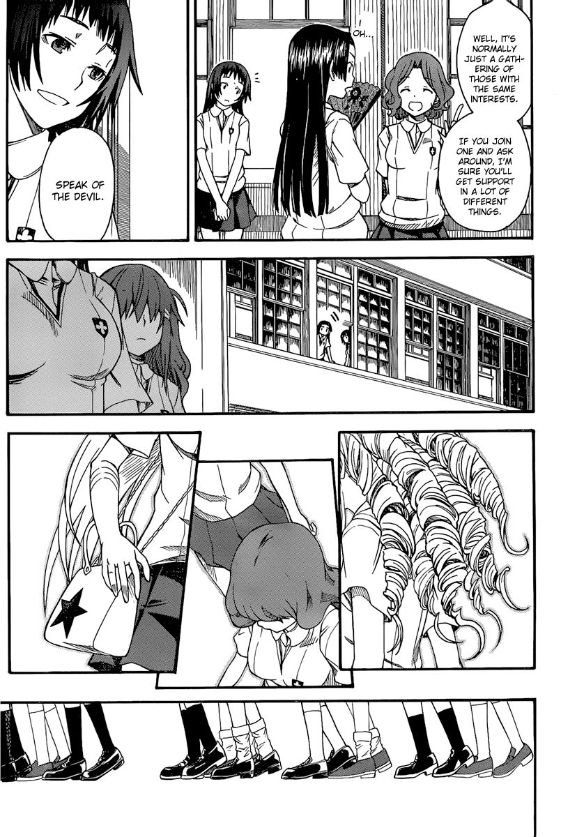 To Aru Kagaku no Choudenjibou chapter 40 page 29