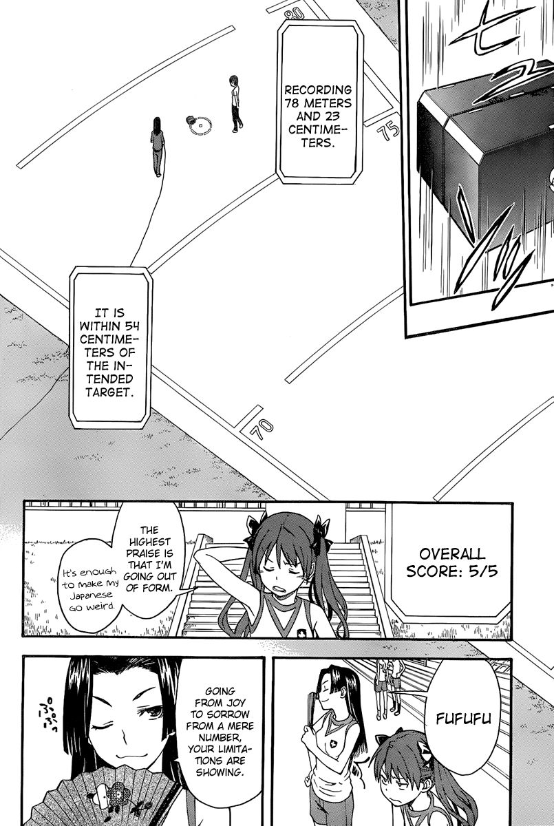 To Aru Kagaku no Choudenjibou chapter 40 page 32