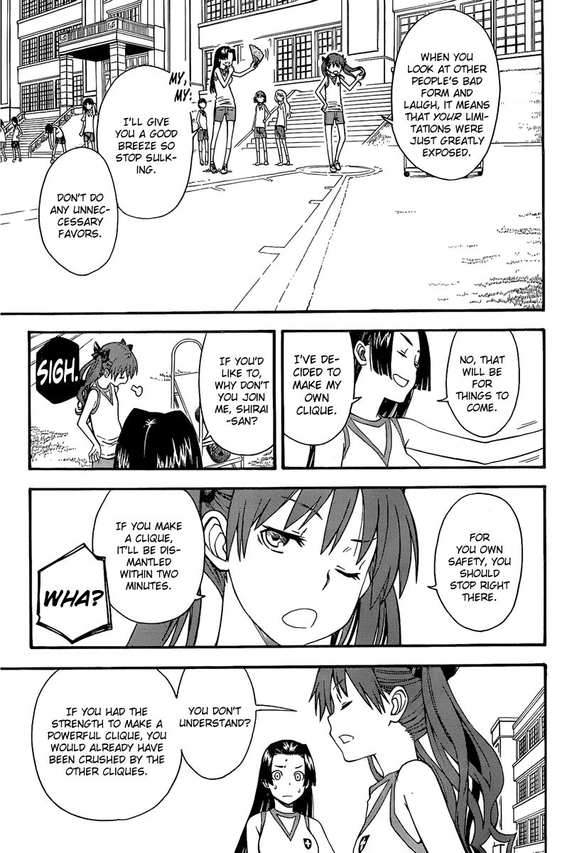 To Aru Kagaku no Choudenjibou chapter 40 page 33