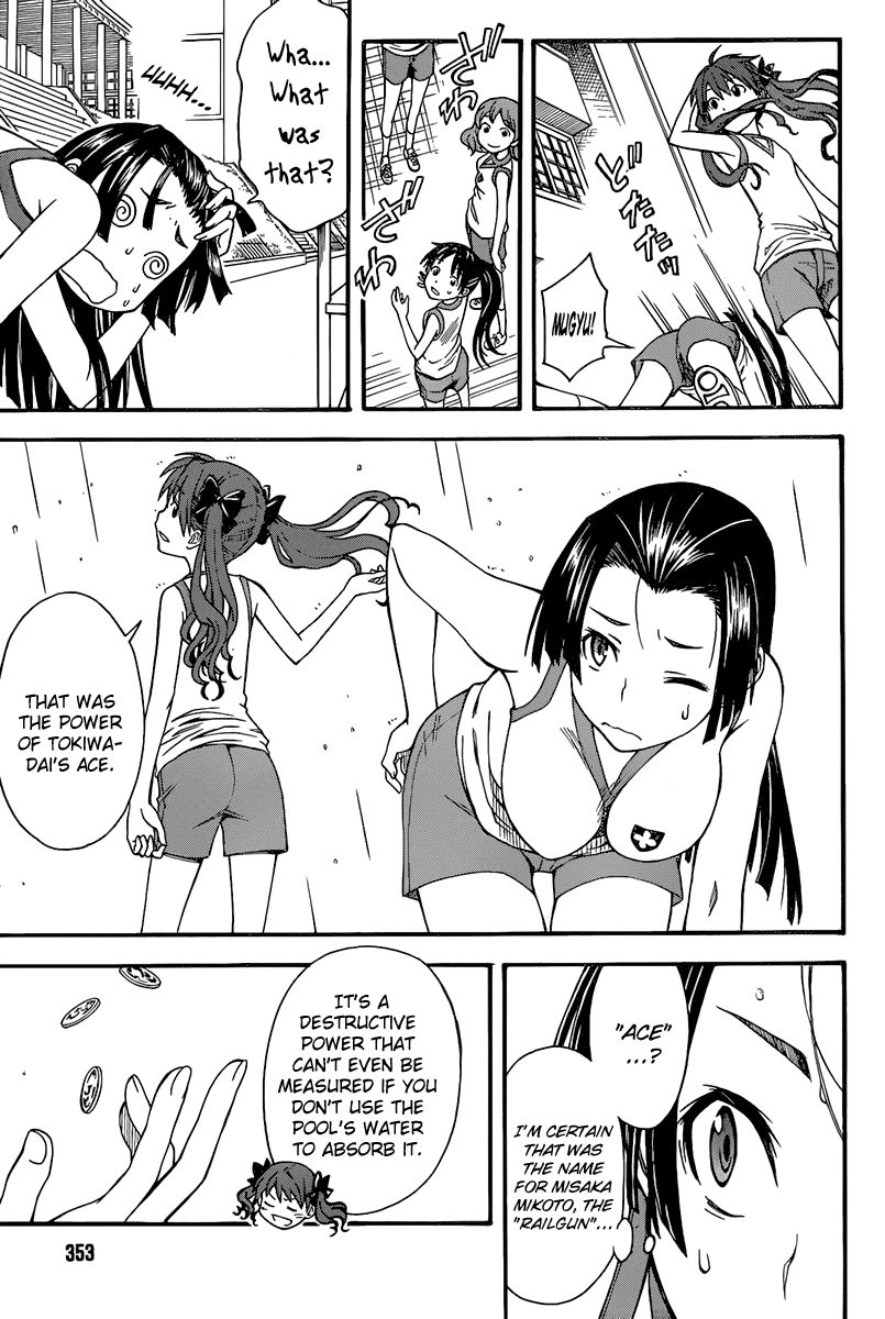 To Aru Kagaku no Choudenjibou chapter 40 page 35