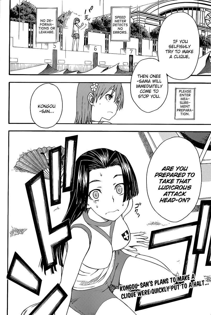 To Aru Kagaku no Choudenjibou chapter 40 page 36