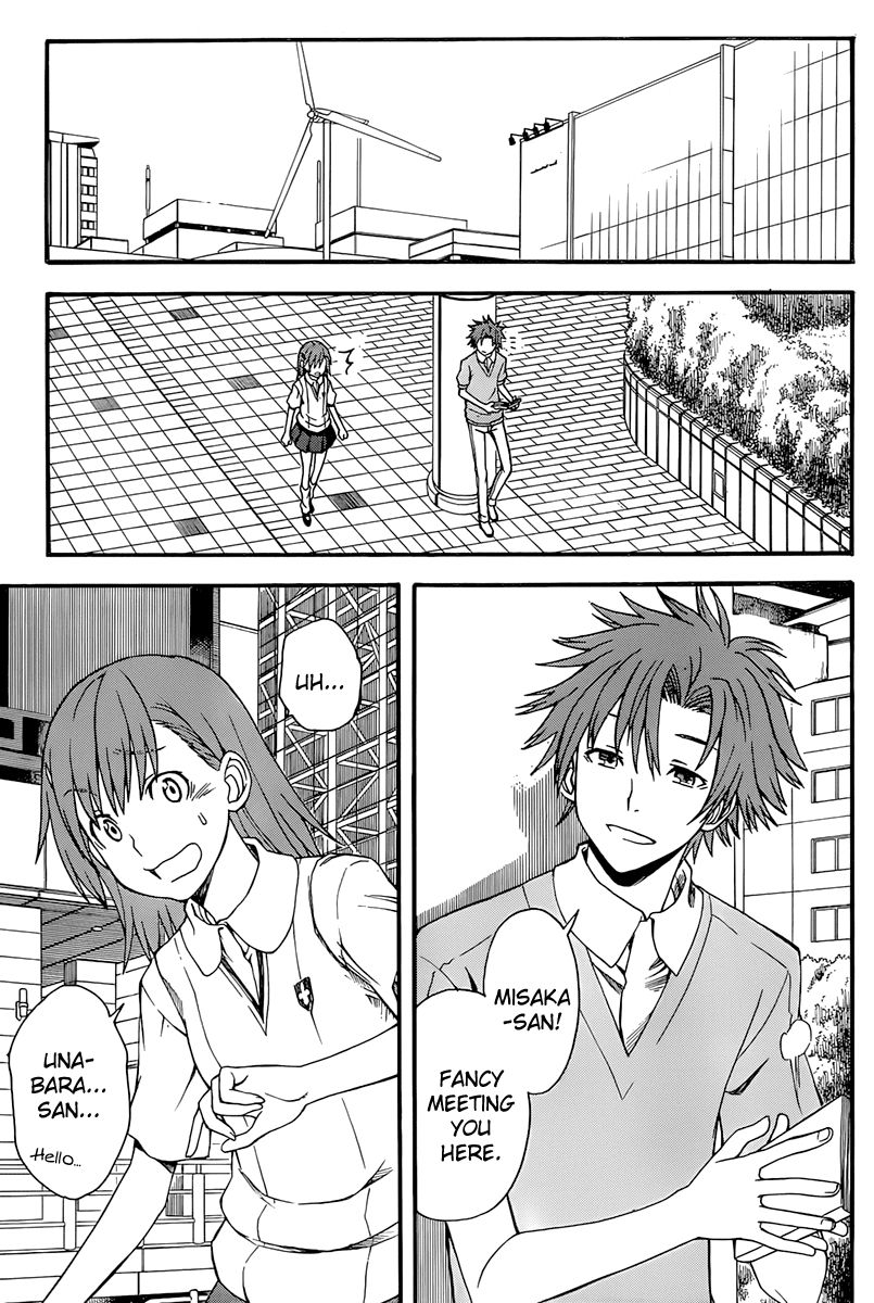 To Aru Kagaku no Choudenjibou chapter 40 page 5