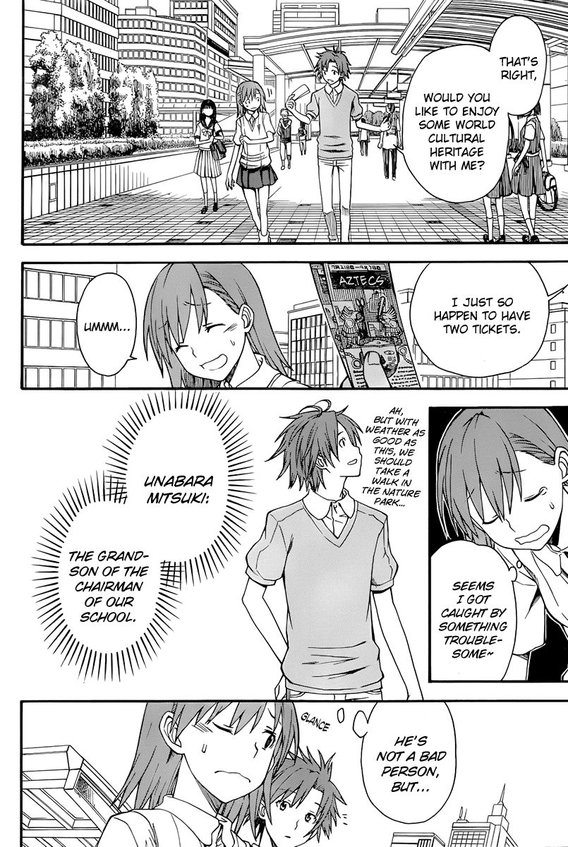 To Aru Kagaku no Choudenjibou chapter 40 page 6