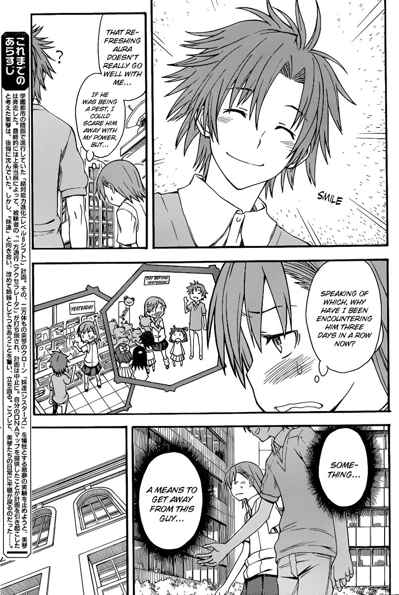 To Aru Kagaku no Choudenjibou chapter 40 page 7