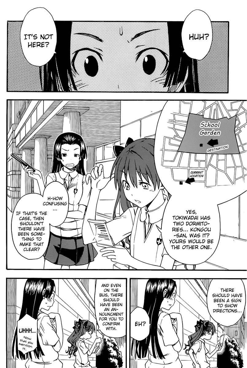 To Aru Kagaku no Choudenjibou chapter 40 page 8