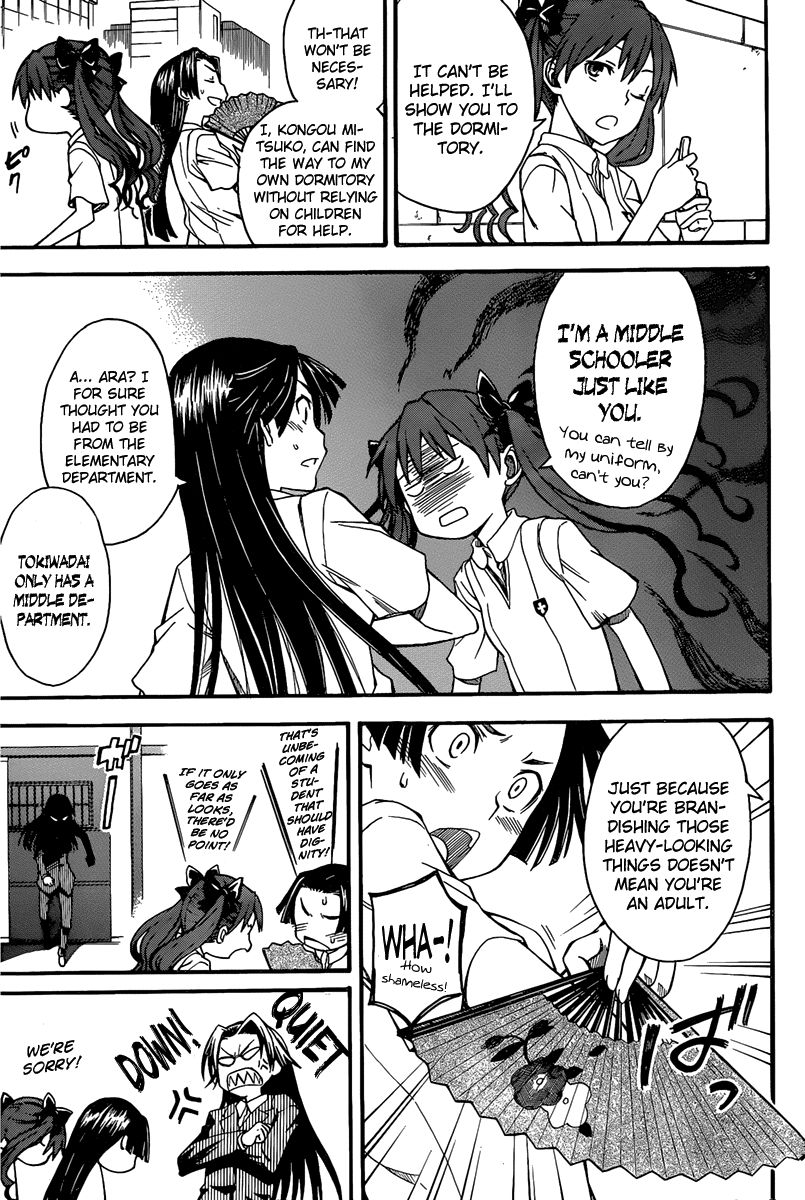 To Aru Kagaku no Choudenjibou chapter 40 page 9