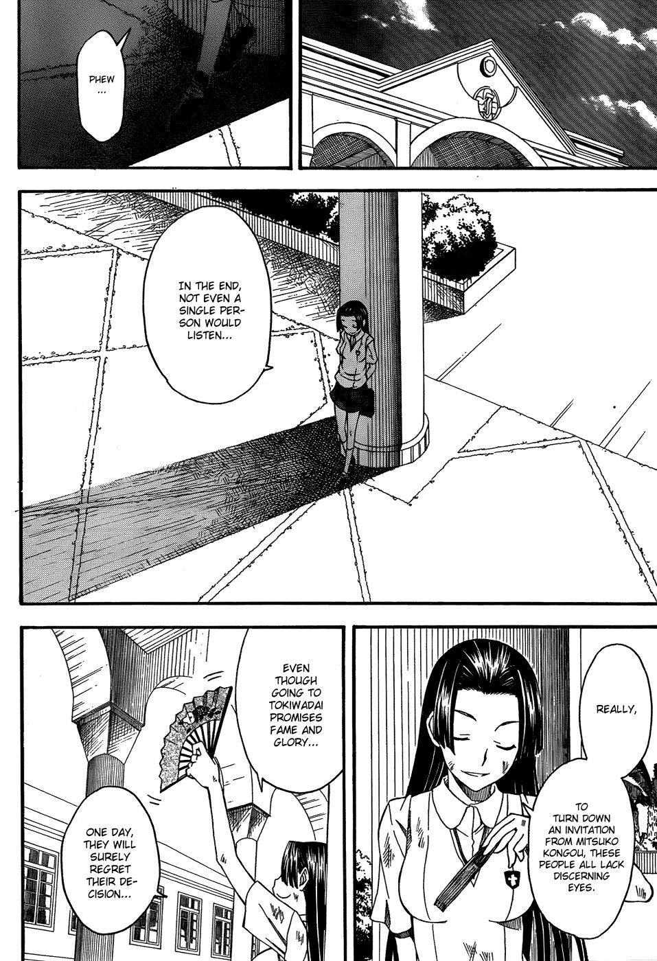 To Aru Kagaku no Choudenjibou chapter 41 page 10