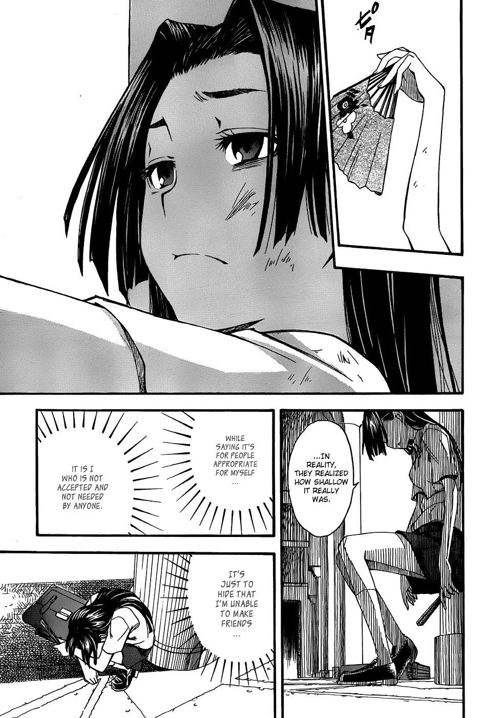 To Aru Kagaku no Choudenjibou chapter 41 page 11