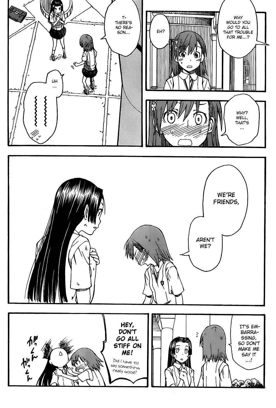 To Aru Kagaku no Choudenjibou chapter 41 page 14