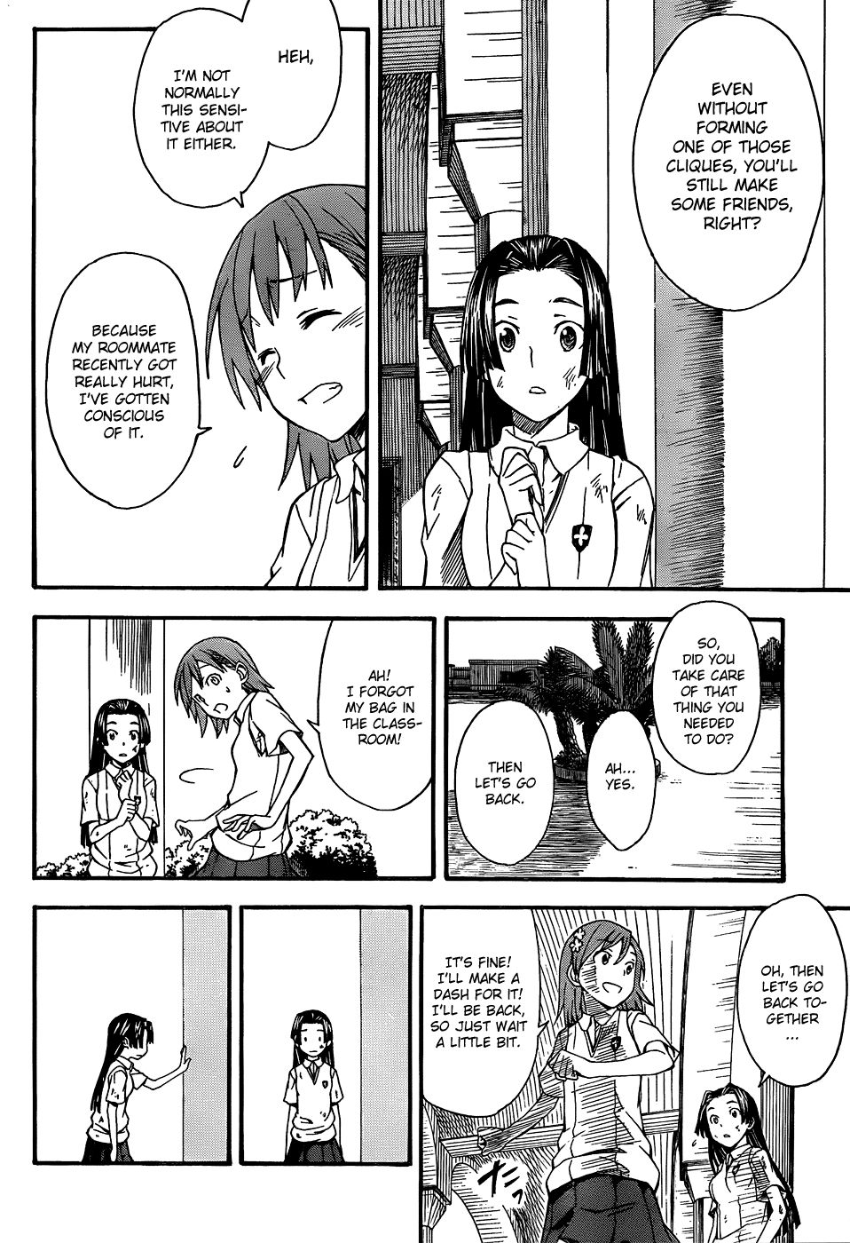 To Aru Kagaku no Choudenjibou chapter 41 page 16