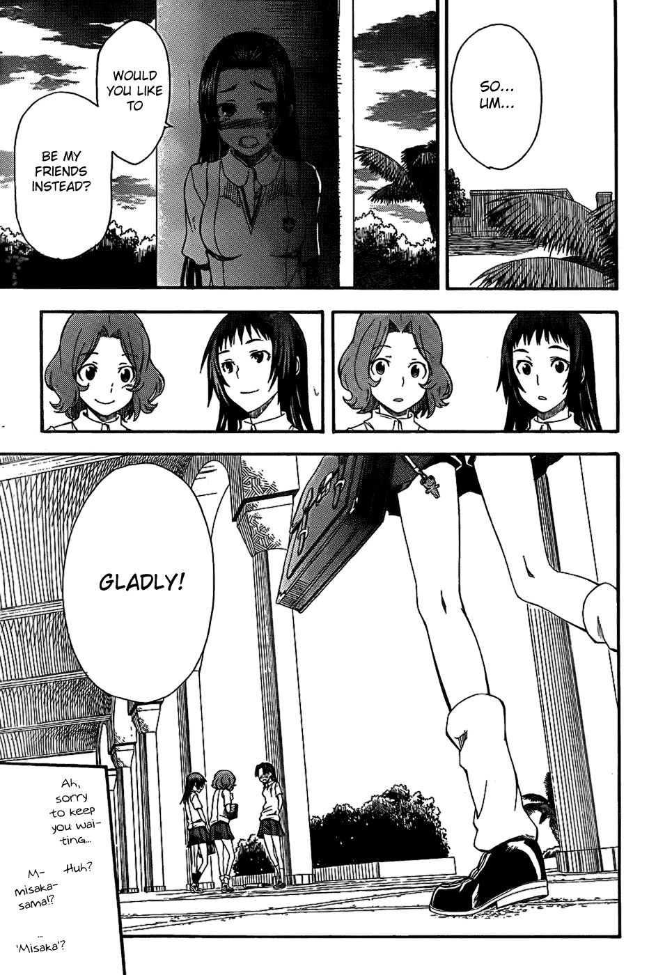 To Aru Kagaku no Choudenjibou chapter 41 page 19