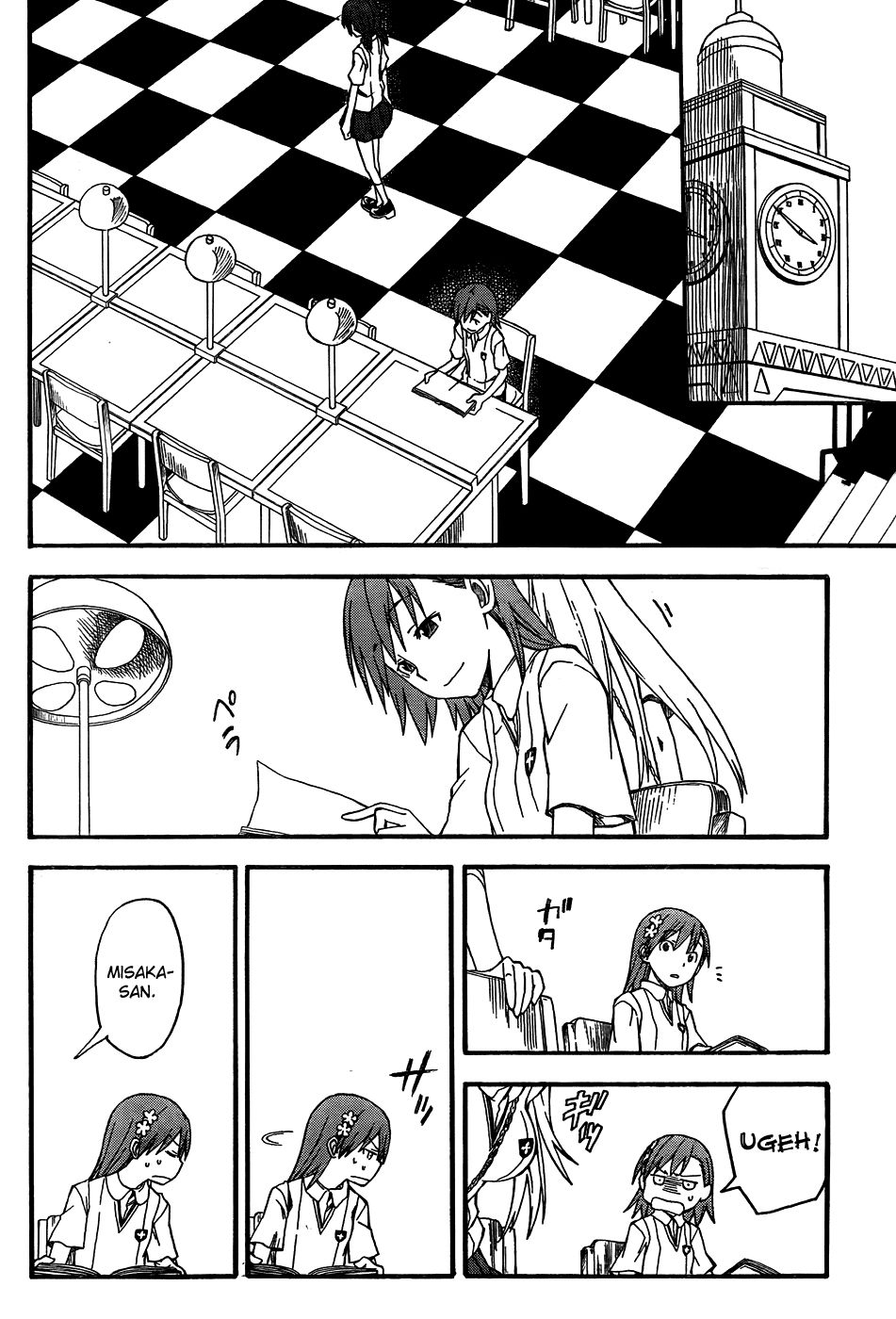 To Aru Kagaku no Choudenjibou chapter 41 page 20